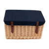 Promotional Trekk Wicker Picnic Baskets Front